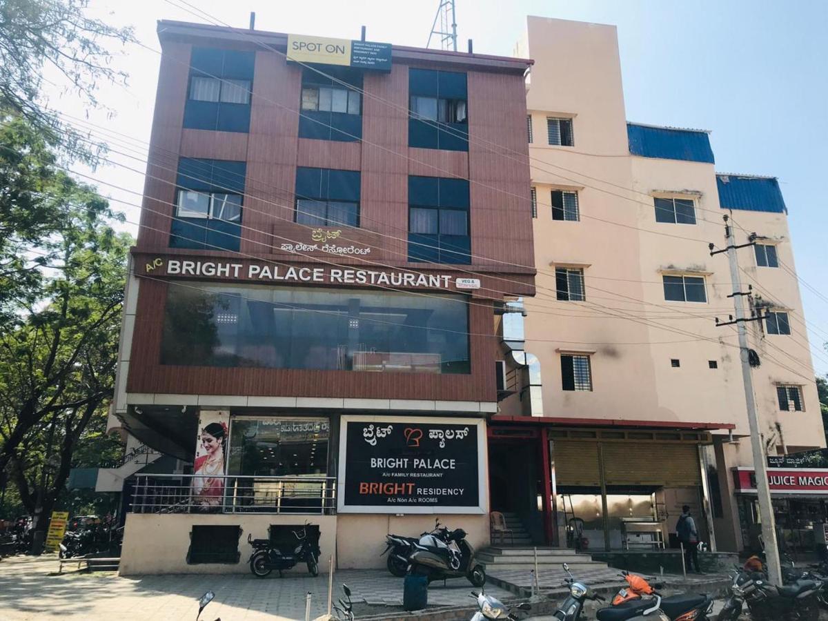 Staymaker Bright Palace Residency Shimoga Luaran gambar